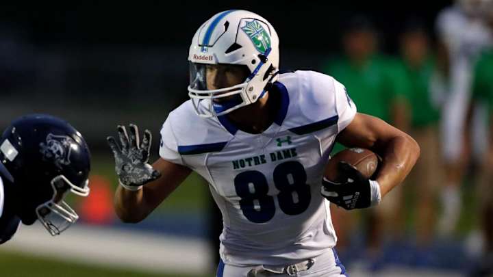 Tight End James Flanigan Commits To Notre Dame Tight End James Flanigan Commits To Notre Dame
