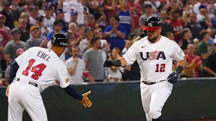 Team USA Announces Starting Lineup for WBC Quarterfinal vs. Venezuela Saturday