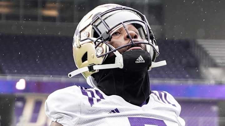 It's Safety First for Huskies' Well-Traveled Dominique Hampton