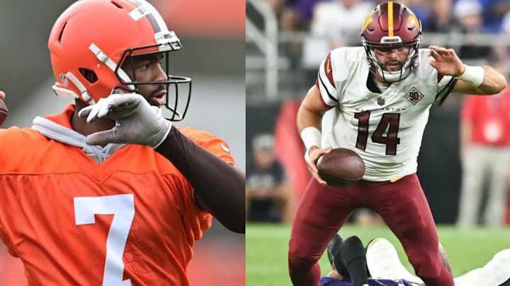 Commanders QB's Sam Howell And Jacoby Brissett Relationship 'Best I've Seen,' Says Ron Rivera