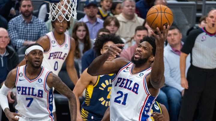 Philadelphia 76ers vs. Indiana Pacers: Live Blog & Updates Philadelphia 76ers vs. Indiana Pacers: Live Blog & Updates