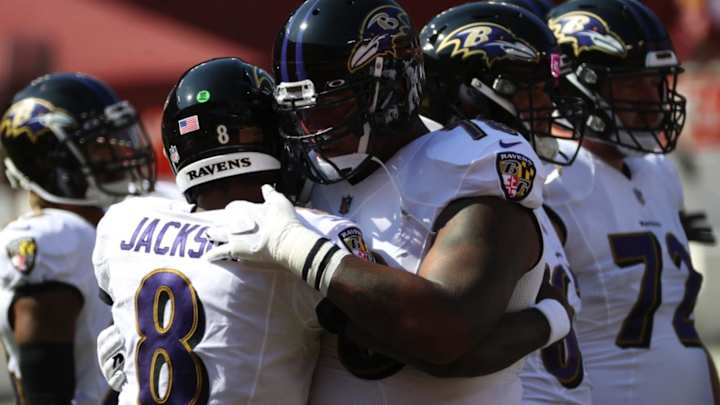 Ravens Ex Orlando Brown Jr. Weighs in on 'Touchy' Lamar Jackson Situation Ravens Ex Orlando Brown Jr. Weighs in on 'Touchy' Lamar Jackson Situation