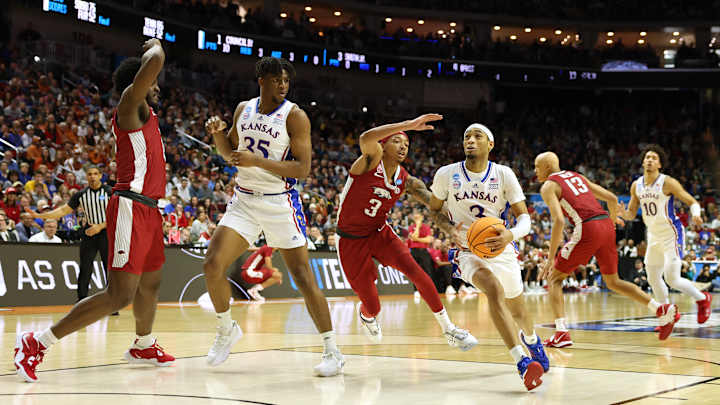 Kansas' Season Comes to an End With 72-71 Loss to Arkansas