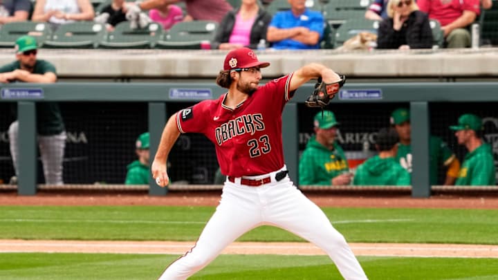 Zac Gallen Throws Four Strong Innings, Struggles in Fifth Zac Gallen Throws Four Strong Innings, Struggles in Fifth