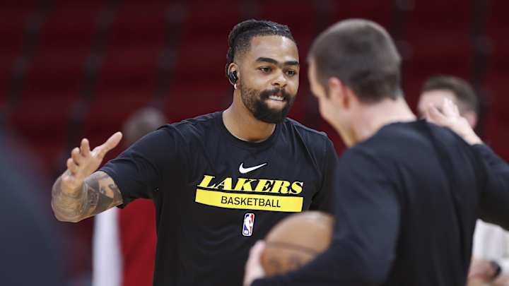 Lakers News: D'Angelo Russell Reveals Goals For LA Lakers News: D'Angelo Russell Reveals Goals For LA
