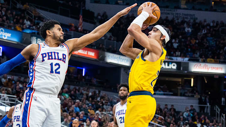 Indiana Pacers struggles to slow down Philadelphia 76ers again, get swept in season series Indiana Pacers struggles to slow down Philadelphia 76ers again, get swept in season series