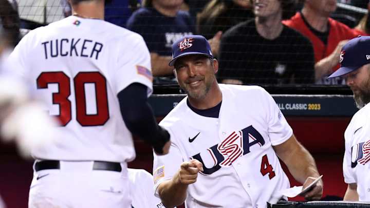 Watch: Astros Star Tucker Continues Hot Streak, Hits Home Run Off Teammate in WBC