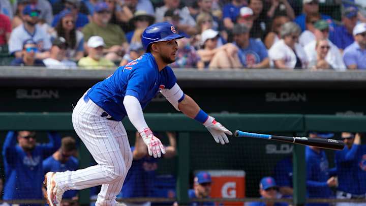 Madrigal Leading the Way On Third Base Competition for Chicago Cubs Madrigal Leading the Way On Third Base Competition for Chicago Cubs