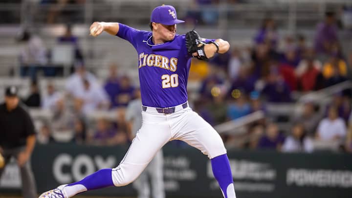 No. 15 Aggies Blanked By LSU's Paul Skenes In 9-0 Loss