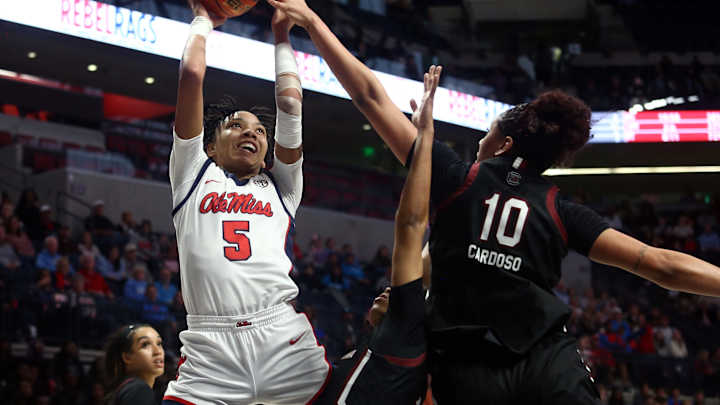 Angel Baker, Snudda Collins Reflect On Ole Miss' First NCAA Tournament Win Since 2007 Angel Baker, Snudda Collins Reflect On Ole Miss' First NCAA Tournament Win Since 2007