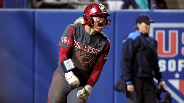 OU Softball: Oklahoma Blasts Past Auburn in OKC