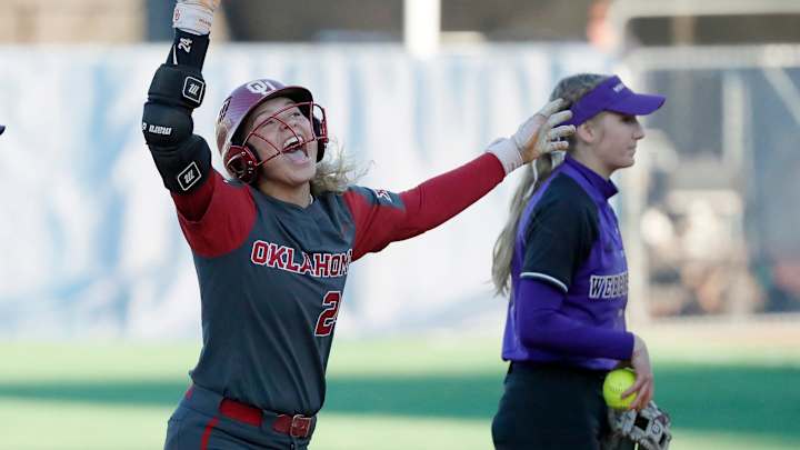 OU Softball: Oklahoma Star Wins Big 12 Player of the Week OU Softball: Oklahoma Star Wins Big 12 Player of the Week