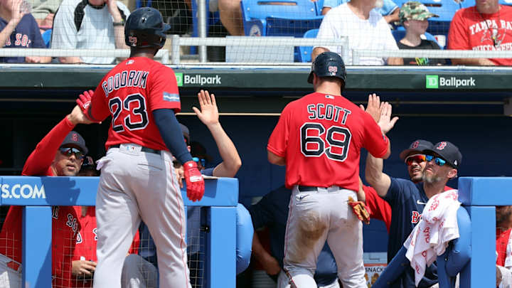 Starting Lineups, Pitchers for Baltimore Orioles, Boston Red Sox March 18 Spring Training Game