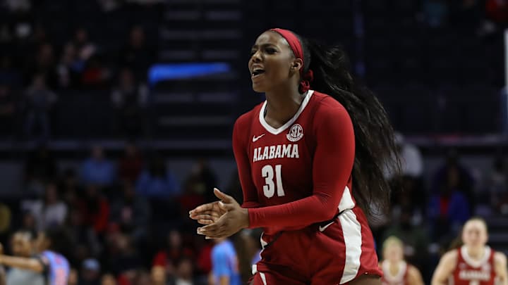 How Jada Rice Became a Sensational Shot-Blocker for Alabama Women's Basketball How Jada Rice Became a Sensational Shot-Blocker for Alabama Women's Basketball