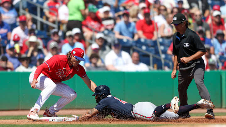 How to Watch Philadelphia Phillies at Braves Spring Training, Channel, Streams, and Lineup
