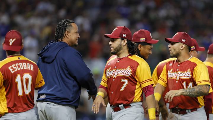 Venezuela Posts Starting Lineup for WBC Quarterfinal vs. Team USA Saturday Venezuela Posts Starting Lineup for WBC Quarterfinal vs. Team USA Saturday