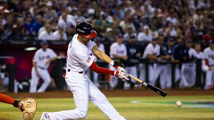 Watch: Trea Turner Blasts Grand Slam to Give Team USA Lead