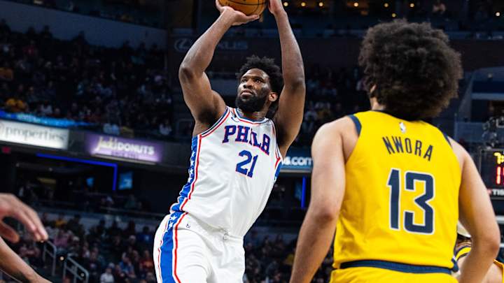Joel Embiid, 76ers Sweep Road Trip With Blowout vs. Pacers