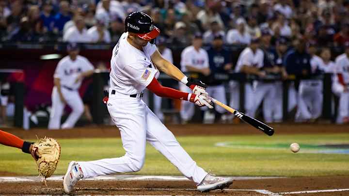 Baseball World Reacts After Trea Turner Grand Slam Gives USA Late Lead in WBC Baseball World Reacts After Trea Turner Grand Slam Gives USA Late Lead in WBC