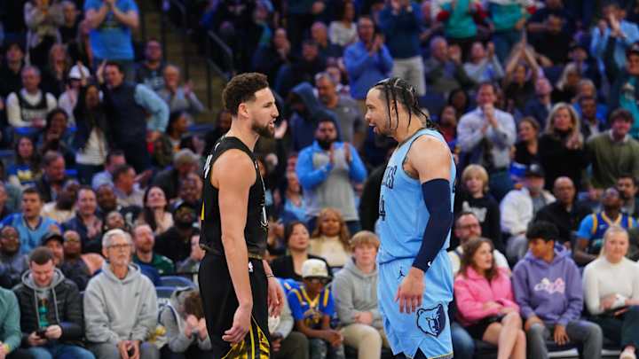 Dillon Brooks Shares Ruthless Message for Klay Thompson