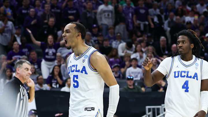 UCLA Men's Basketball Holds Off Northwestern, Advances to Sweet 16
