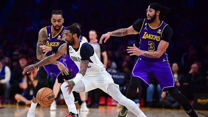 LISTEN: Mavs' Good Vibes Returning at Perfect Time; Kyrie Irving Destined For Dallas?