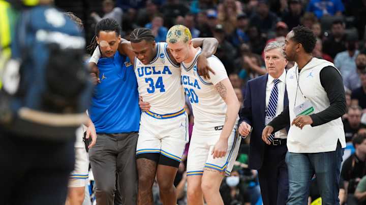 UCLA's David Singleton Suffers Ankle Sprain, Unlikely to Miss Time UCLA's David Singleton Suffers Ankle Sprain, Unlikely to Miss Time