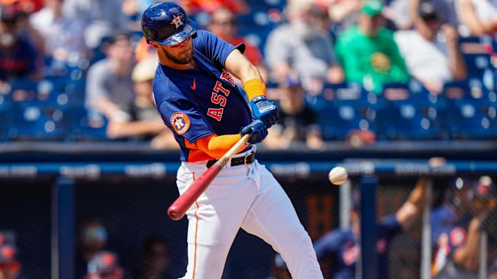 David Hensley Could be Astros' Breakout Star in 2023 with Jose Altuve Out