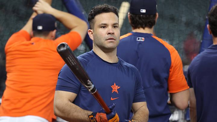 How Will Astros Replace Jose Altuve? Second Baseman Out 8-10 Weeks How Will Astros Replace Jose Altuve? Second Baseman Out 8-10 Weeks