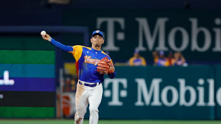 Andres Gimenez Shines Despite Team Venezuela Being Eliminated From WBC