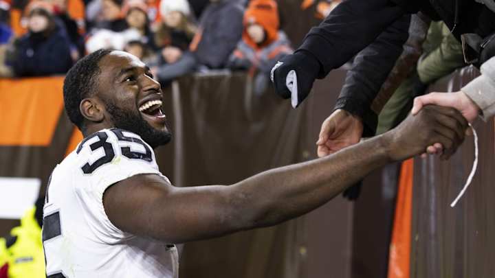 Brandon Facyson on Being Back With the Raiders Brandon Facyson on Being Back With the Raiders