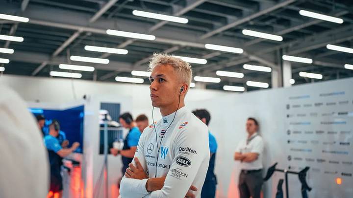 Alex Albon Out Of The Saudi Arabian Grand Prix
