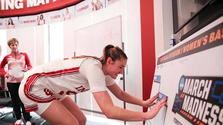 Indiana Women's Basketball: Next Woman Up is Freshman Lilly Meister Indiana Women's Basketball: Next Woman Up is Freshman Lilly Meister