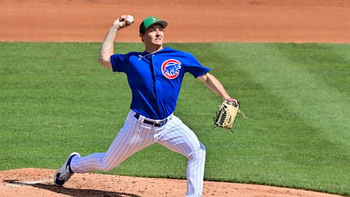 Wesneski Reacts To Winning Chicago Cubs Fifth Starter Spot