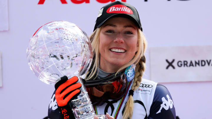 Mikaela Shiffrin Sets Record With 21st Career Giant Slalom Win Mikaela Shiffrin Sets Record With 21st Career Giant Slalom Win