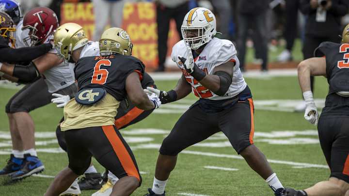 Finding Broncos: Two Smaller School Offensive Linemen Finding Broncos: Two Smaller School Offensive Linemen