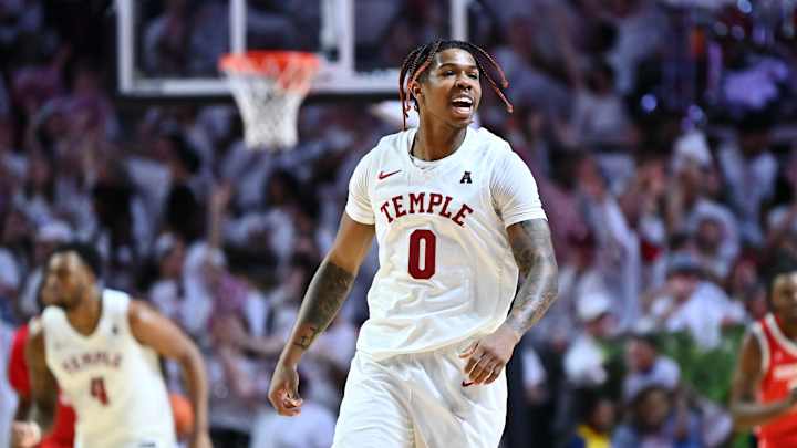 Report: UCLA Men's Basketball Contacts Temple Transfer Khalif Battle