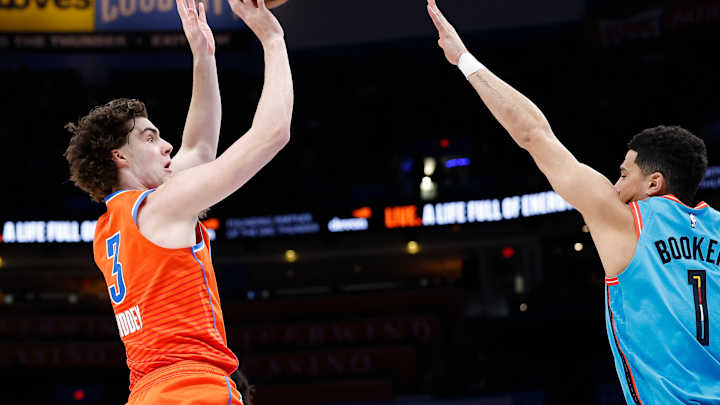 Injury Report, Updated Odds (11/12): Oklahoma City Thunder vs Phoenix Suns