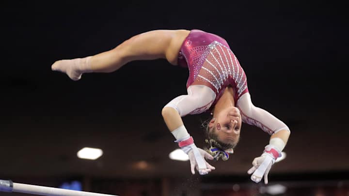 Gymnastics: No. 1 Oklahoma Wins Big 12 Again Gymnastics: No. 1 Oklahoma Wins Big 12 Again