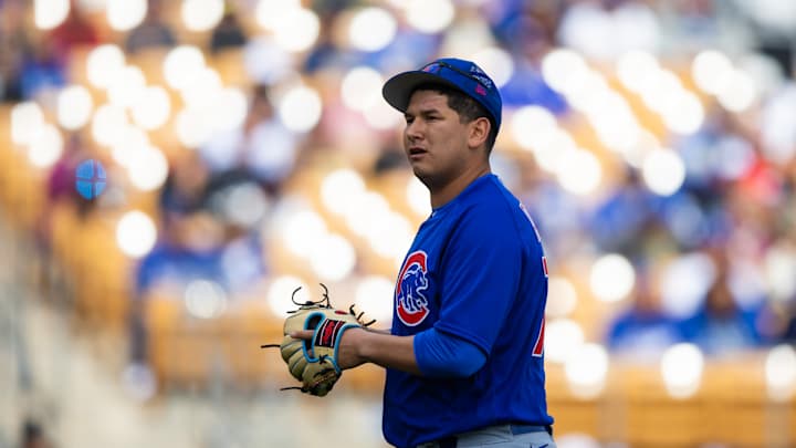 Chicago Cubs Spring Standout 'In the Mix' for Opening Day Roster Chicago Cubs Spring Standout 'In the Mix' for Opening Day Roster