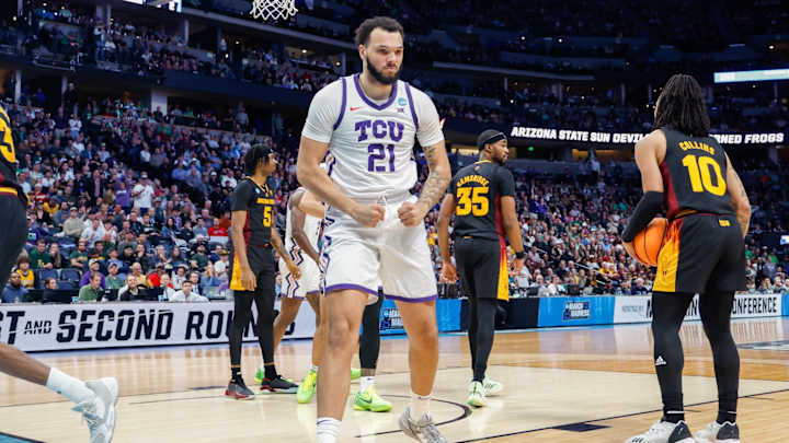 Men's Basketball: TCU and Gonzaga To Meet in the Second Round Men's Basketball: TCU and Gonzaga To Meet in the Second Round