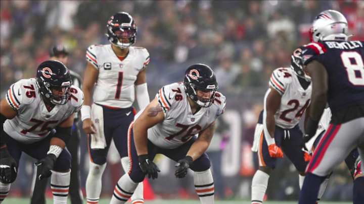 Bears Need to Settle Line Issues Now