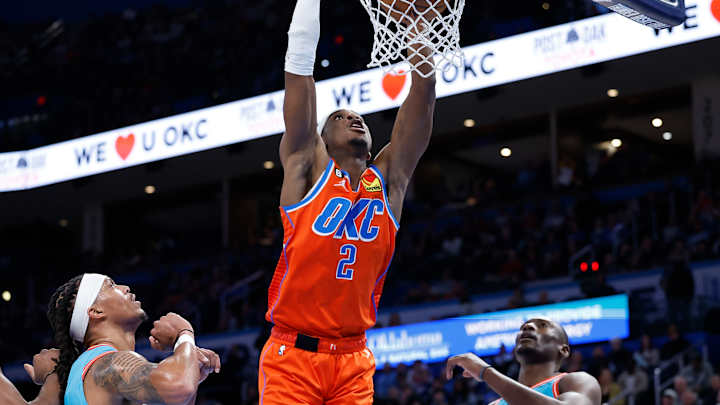 Thunder Looking to be First No. 10 Seed to win Play-In Game Thunder Looking to be First No. 10 Seed to win Play-In Game
