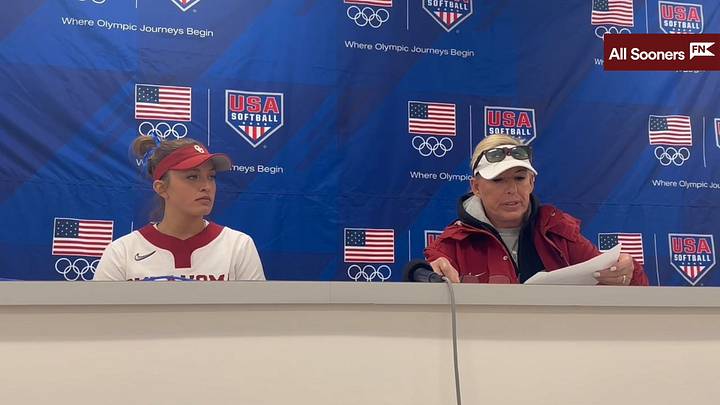 WATCH: Oklahoma Softball Hall of Fame Classic Day 3 Press Conference