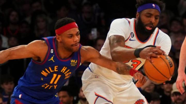 Knicks' Mitchell Robinson Caps Snapchat Drama