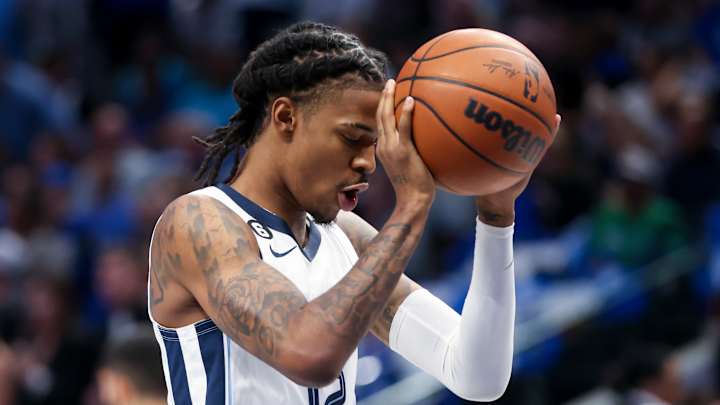 BREAKING: Ja Morant's Official Status vs. Dallas Mavericks Revealed