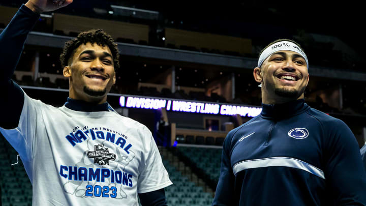 NCAA Wrestling: Penn State Crowns 2 Three-Time Champs