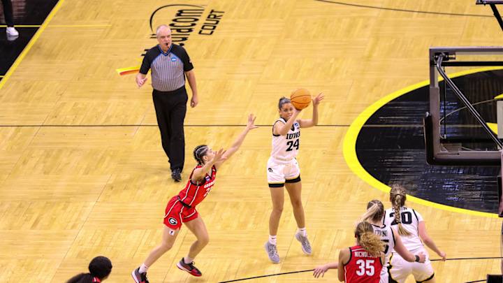 Video, Transcript: Iowa-Georgia