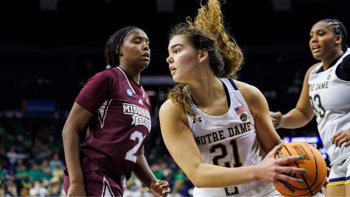 Notre Dame Women's Basketball Gets Maryland Rematch In Sweet 16 Notre Dame Women's Basketball Gets Maryland Rematch In Sweet 16