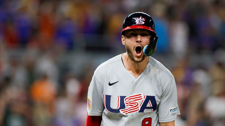 Watch: Trea Turner Hits Monster Home Run Against Cuba in WBC Semi-Finals